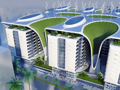 迪拜擁有1032個凈計量下的住宅和商業建筑光伏系統