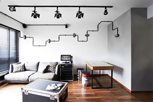 明裝電線也可以美觀？華新電纜分享那些具有藝術感的明裝電線