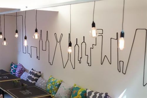 明裝電線也可以美觀？華新電纜分享那些具有藝術感的明裝電線